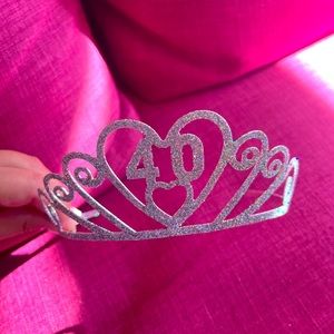 40th Bday Tiara